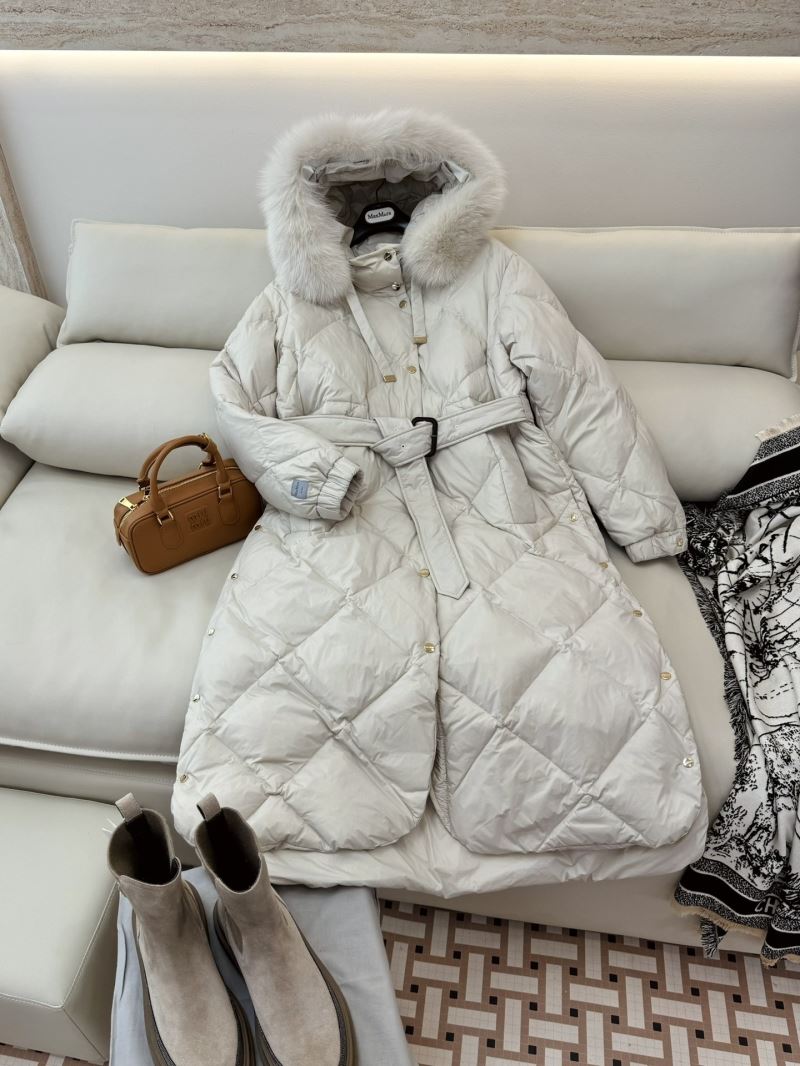 Max Mara Down Jackets